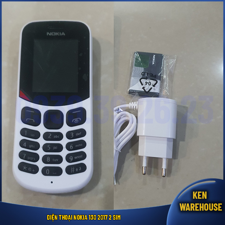Điện Thoại Nokia 130 2017 2 Sim - KEN warehouse