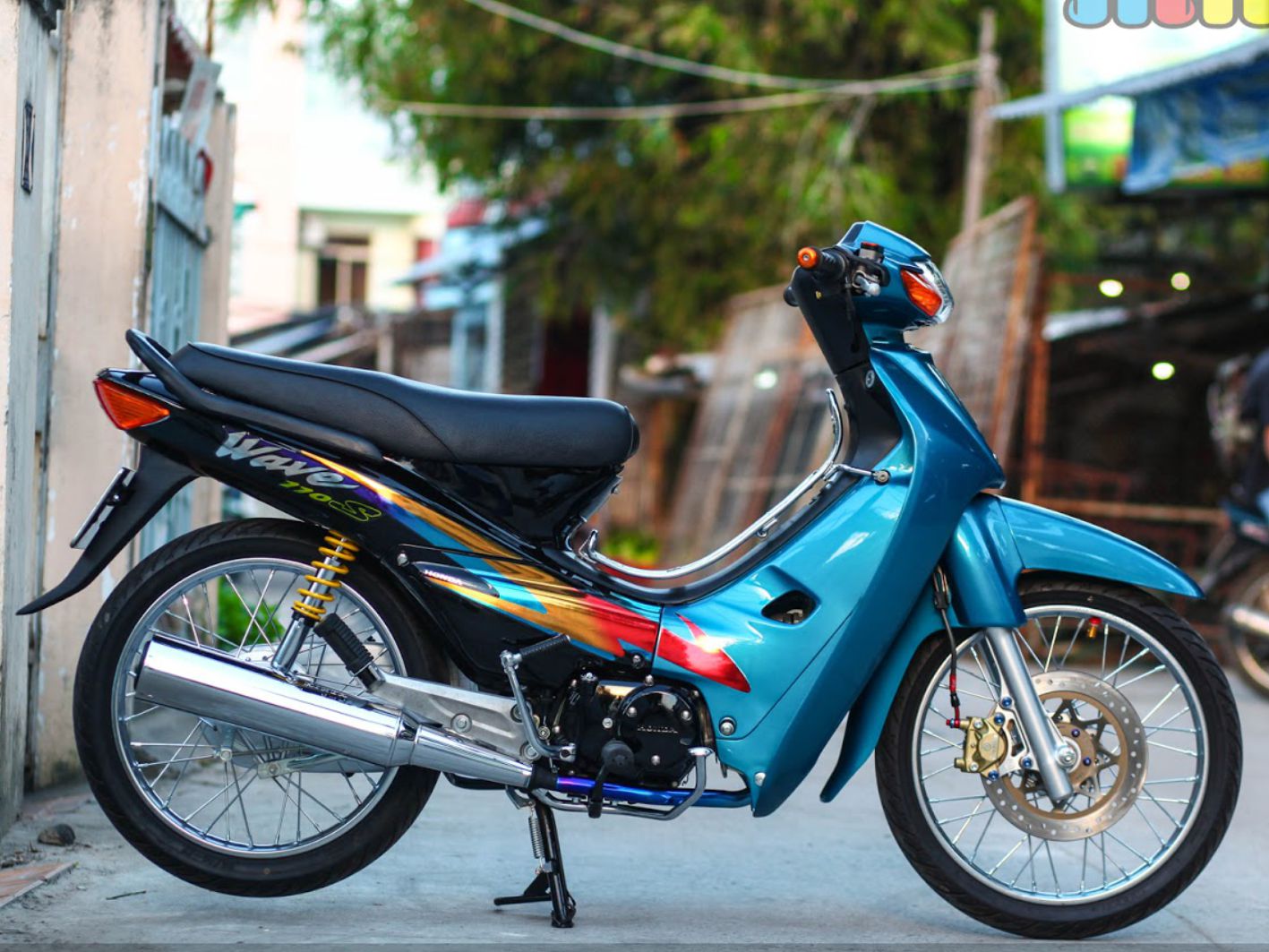 Tem Wave S 110 đời 2000 vi tính