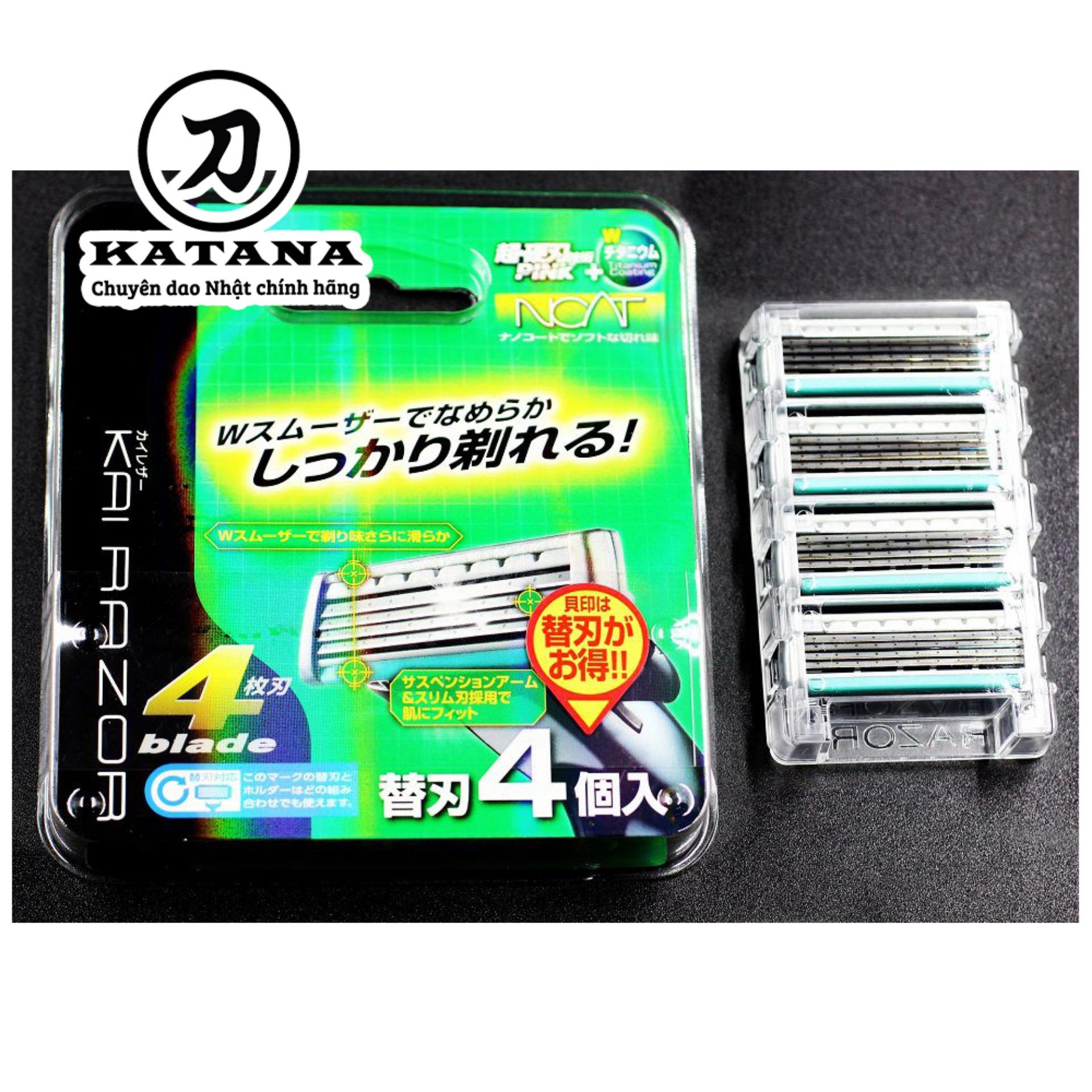 Đầu dao thay Kai4 4 blade