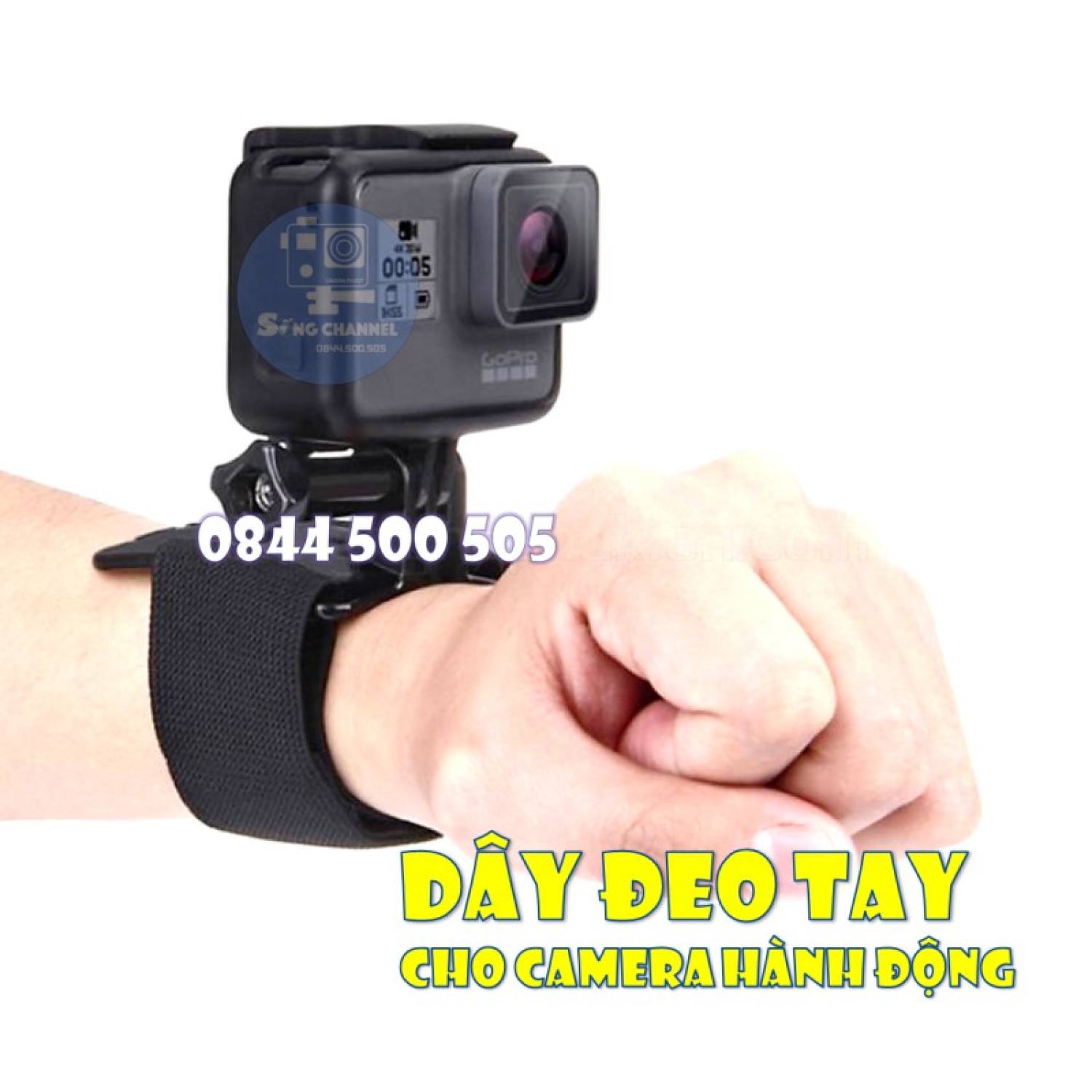 Dây Đeo Tay Cho Camera Hành Trình - Action Camera