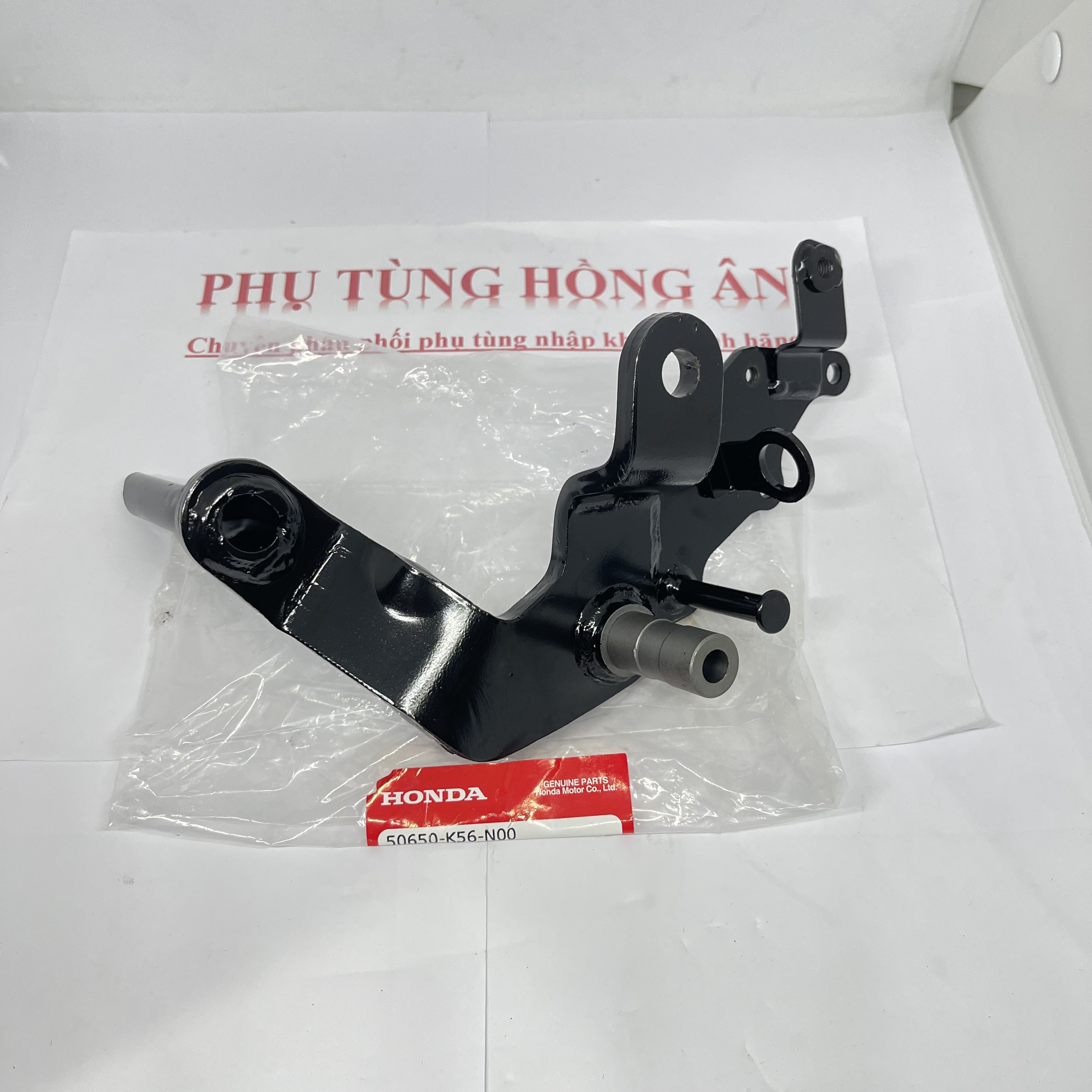 Pas sắt gác chân trước winner, sonic 150r chính hãng honda - pt hông ân
