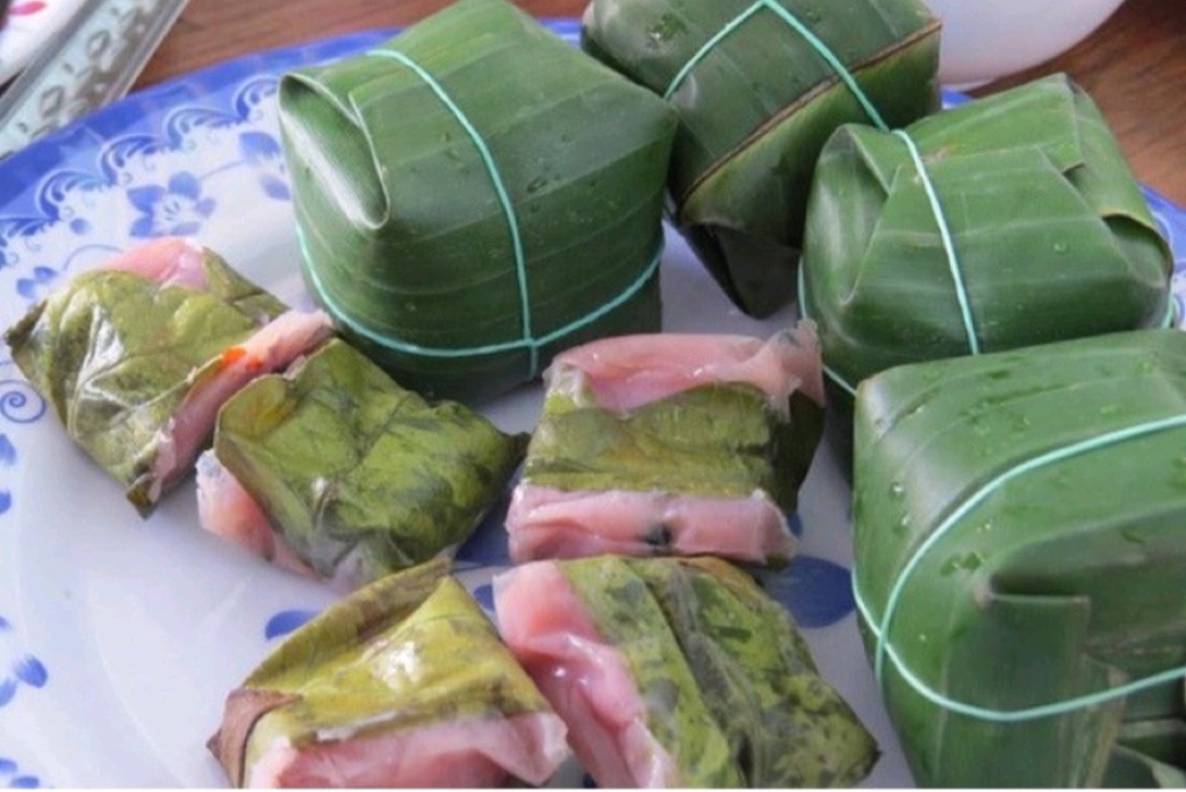 Nem chua lá ổi - Đặc sản Bình Định