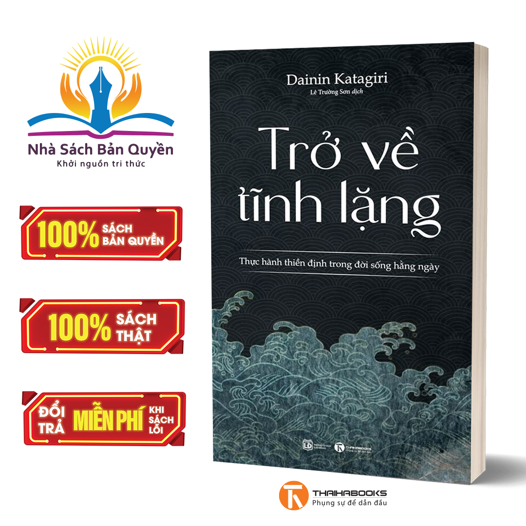 Sách - Trở về tĩnh lặng