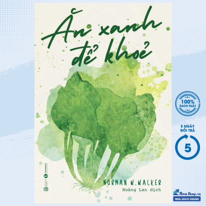 Sách - ăn xanh để khỏe - newshop