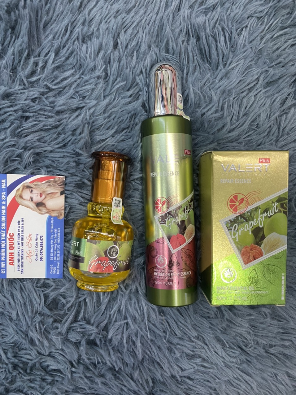 Xịt bưởi valert