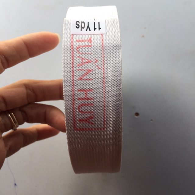 Thun cuộn tuấn huy cuộn 10m có các size từ 1.5cm - 5 cm