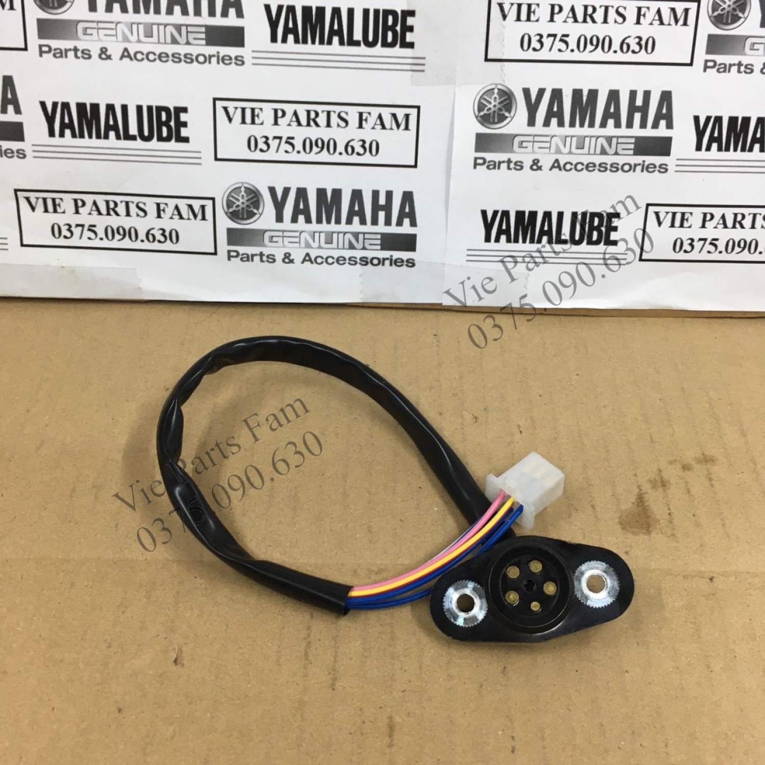 Dây báo số xe Yamaha Sirius