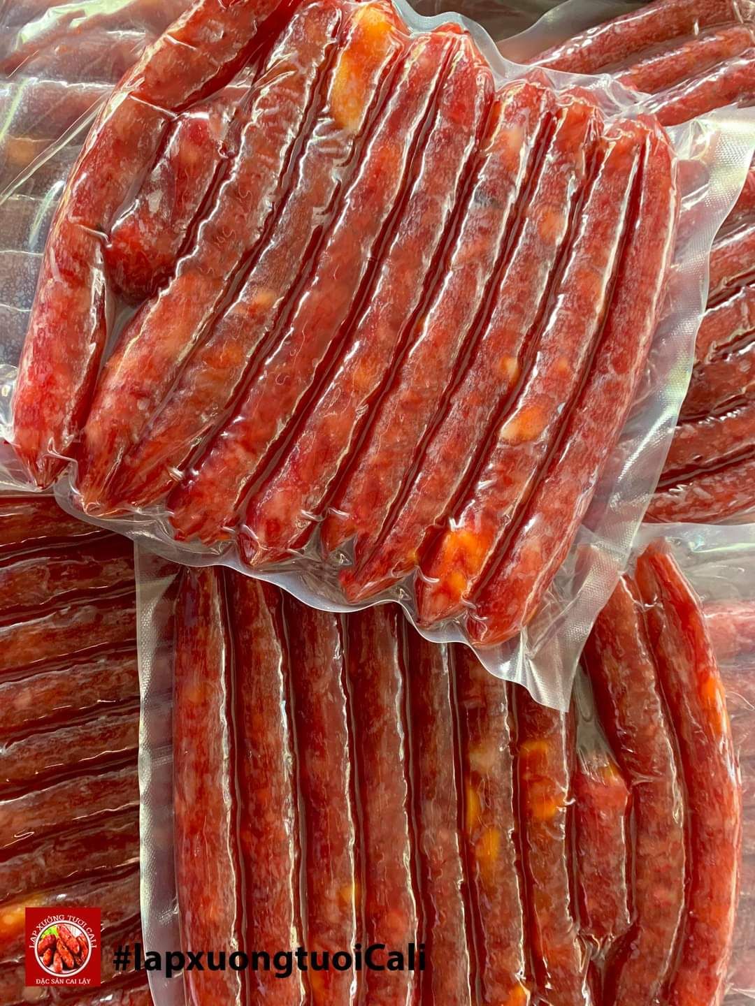 Lạp xưởng tôm trứng muối 1kg