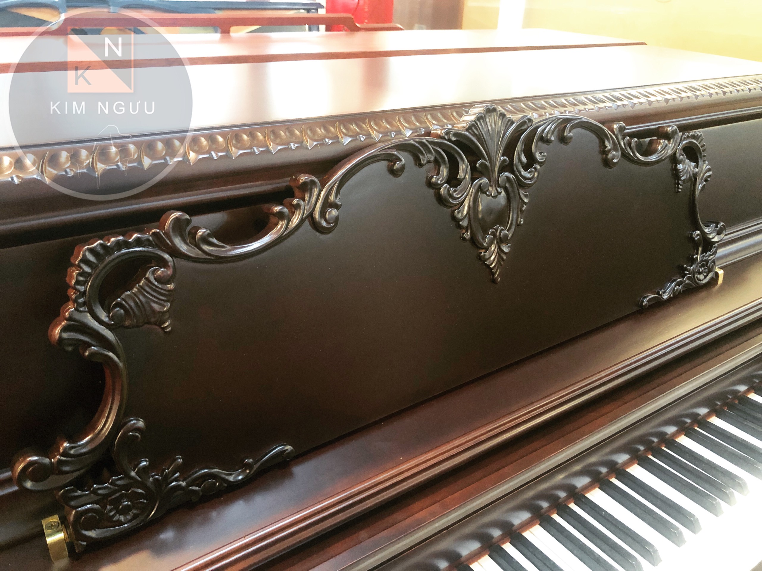 ĐÀN PIANO YOUNG CHANG C110BQ