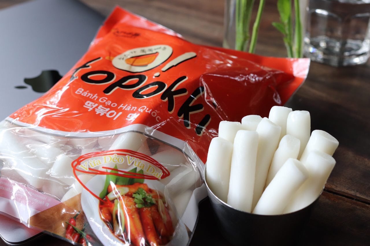 1Kg Tokbokki Kèm100g Bột Phô Mai