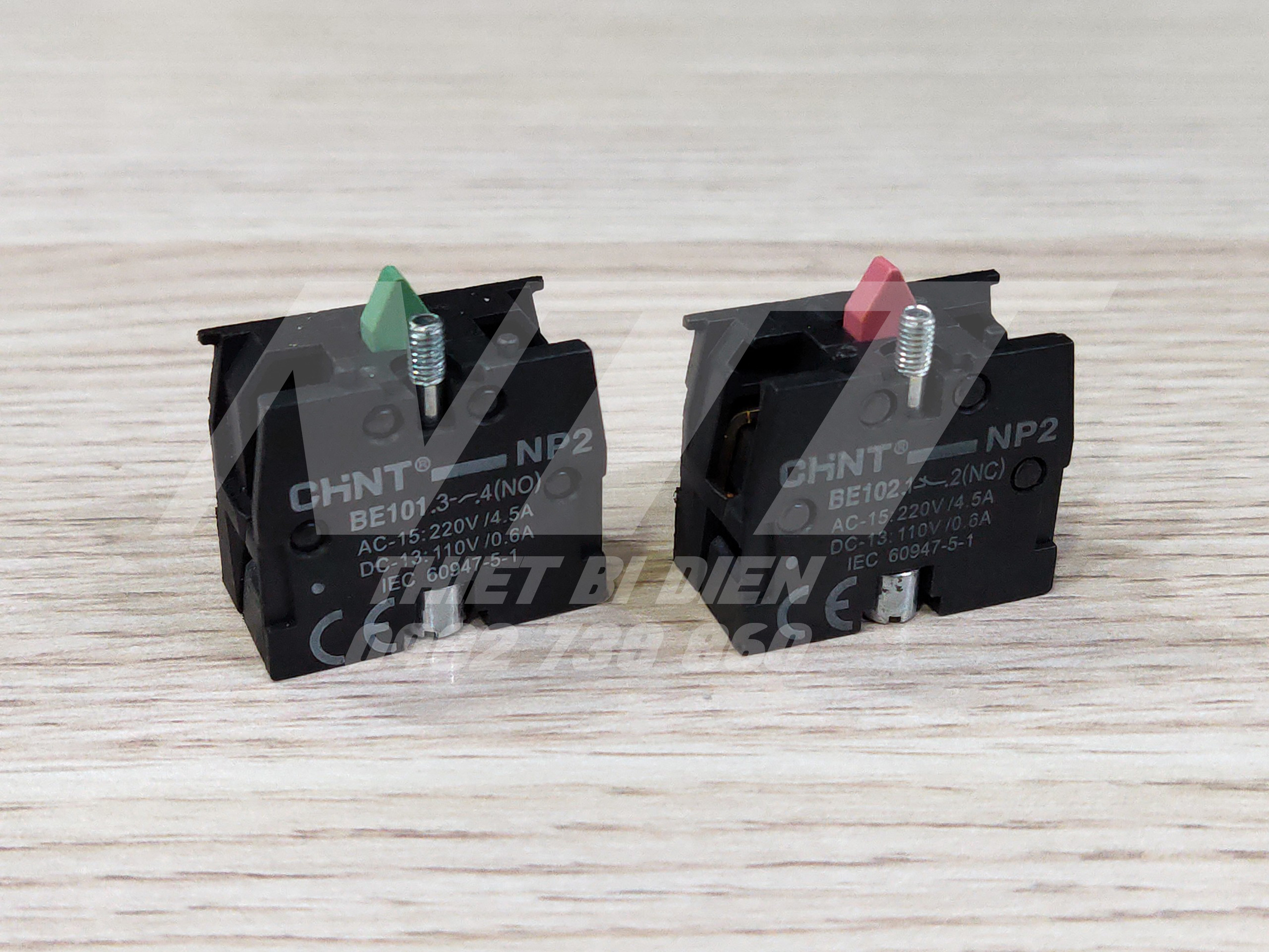 Tiếp điểm phụ NP2-BE101, NP2-BE102 Chint