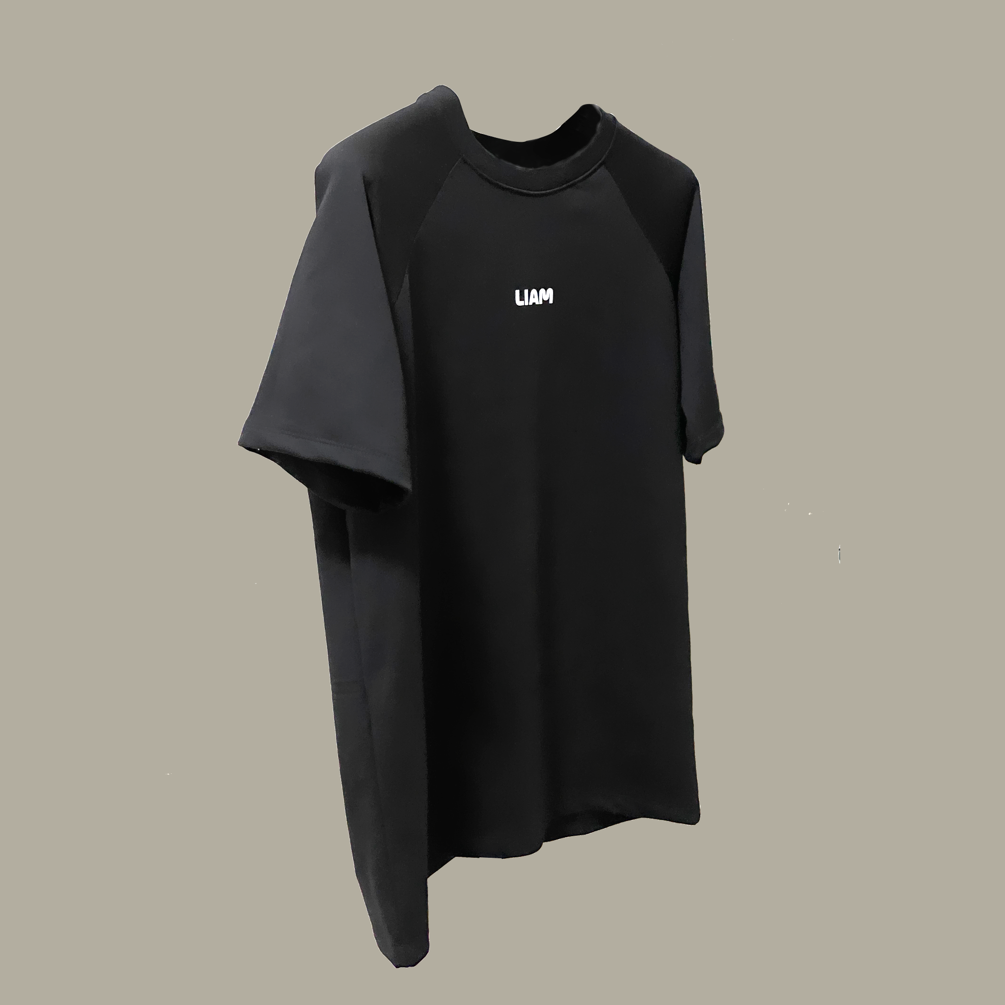 ÁO THUN BASIC "LIAM TEE" UNISEX FORM OVERSIZE ÁO THUN NAM , ÁO THUN NỮ - liamstudio