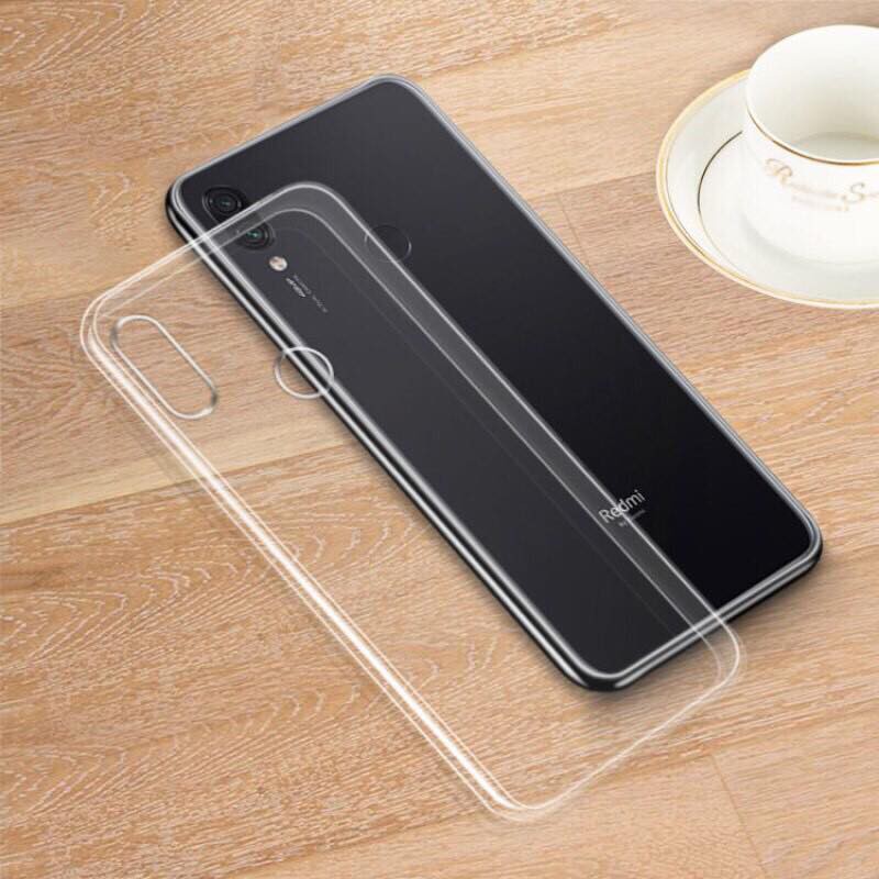 ốp silicon cao cấp trong suốt cho Xiaomi Redmi Note 7