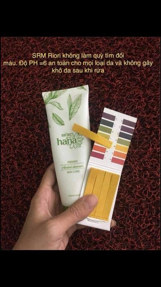 SỮA RỬA MẶT RIORI HÂN Mua 1 tặng 1