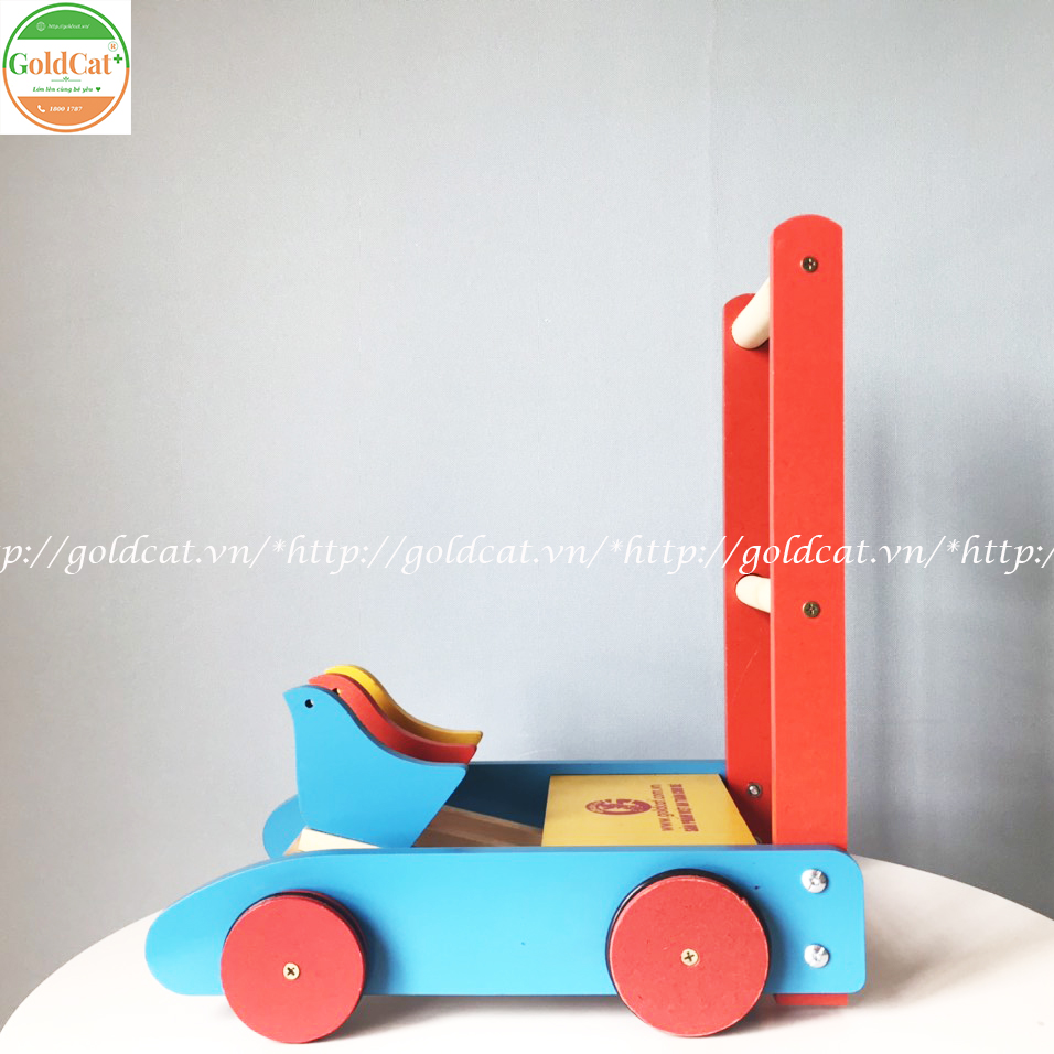 Xe tập đi dành cho bé Goldcat