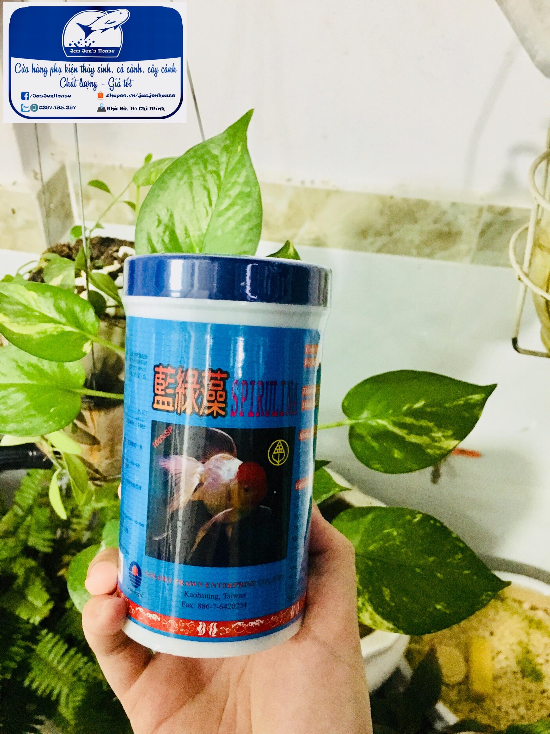 Tảo bột Spirulina Đài Loan - 200g