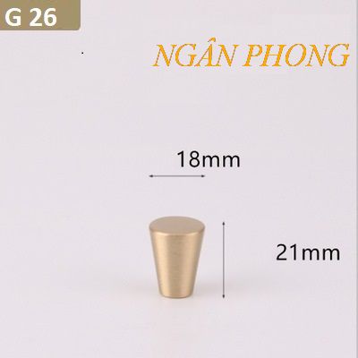 [HCM]TAY NẮM TỦ ĐỒNG G26