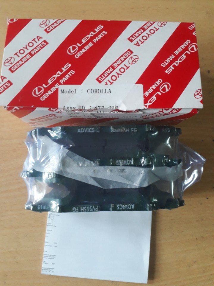 Má phanh trước Altis 2008-2015