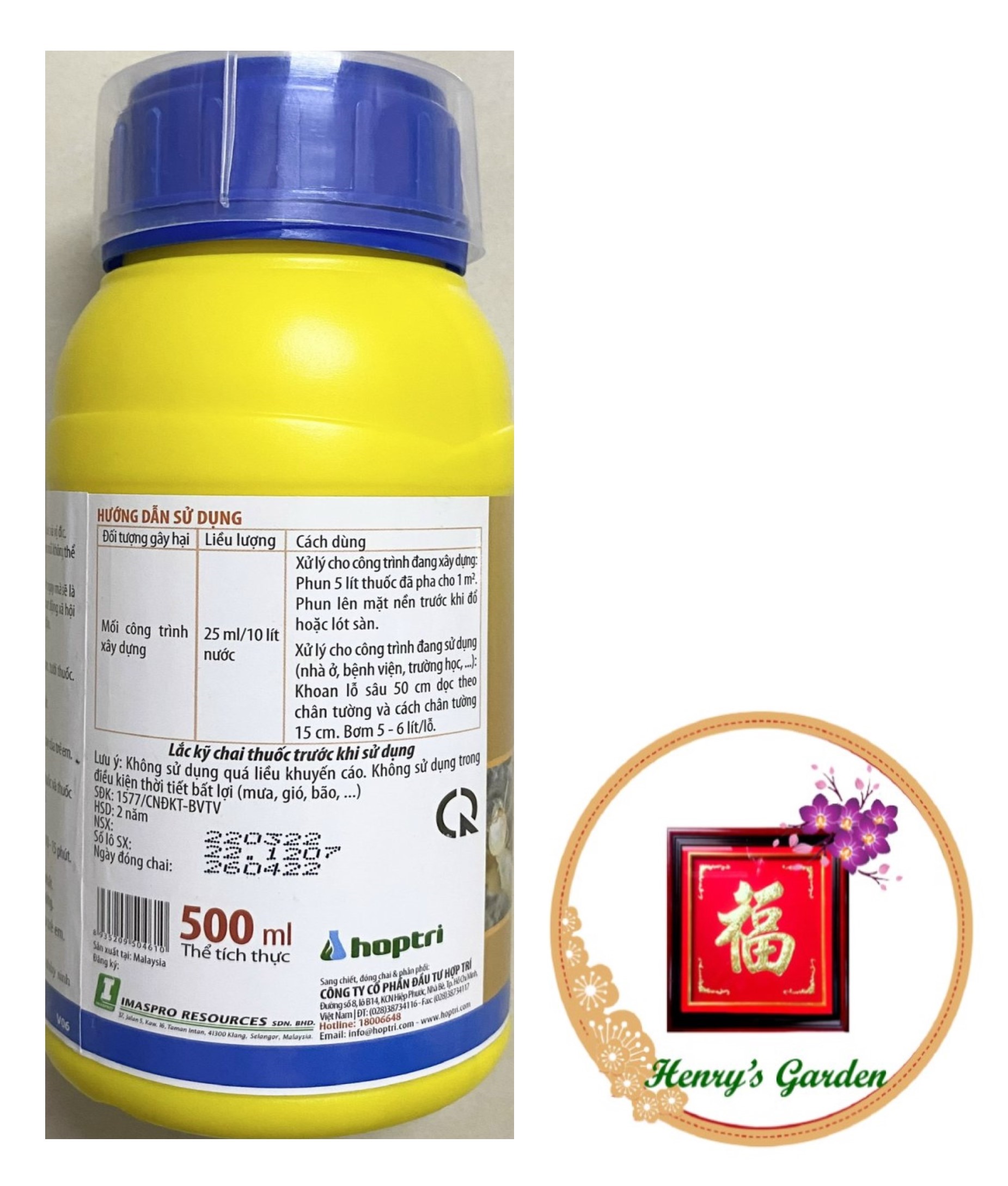 Diệt Mối Termize - Diệt Mối Cả Đàn Hợp Trí - #145B# 500ml
