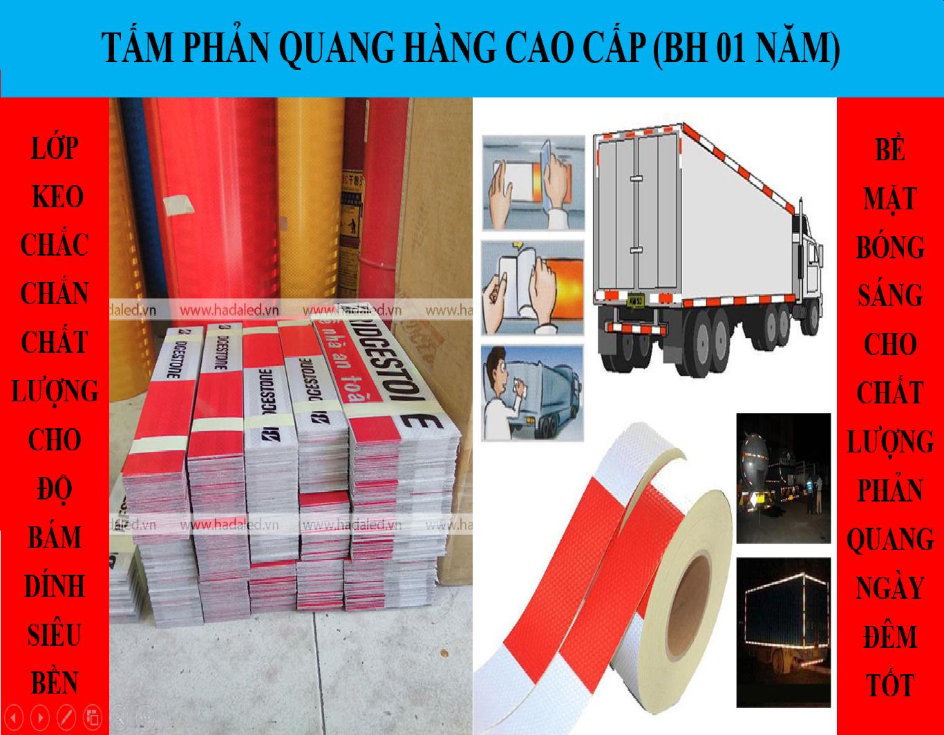 Bộ 20 Miếng Dán,Tấm Phản Quang + BH 2 năm + Phản Quang Đỏ -Trắng Ánh Kim CAO CẤP ( Về Nhà An Toàn ) Đề can Decal Báo Hiệu, Cảnh báo trong đêm Cho Xe Ô Tô, Xe Tải ( bộ sản phẩm gồm: 18 tấm 5cm x 30cm + 2 tấm 10cm x 35cm)