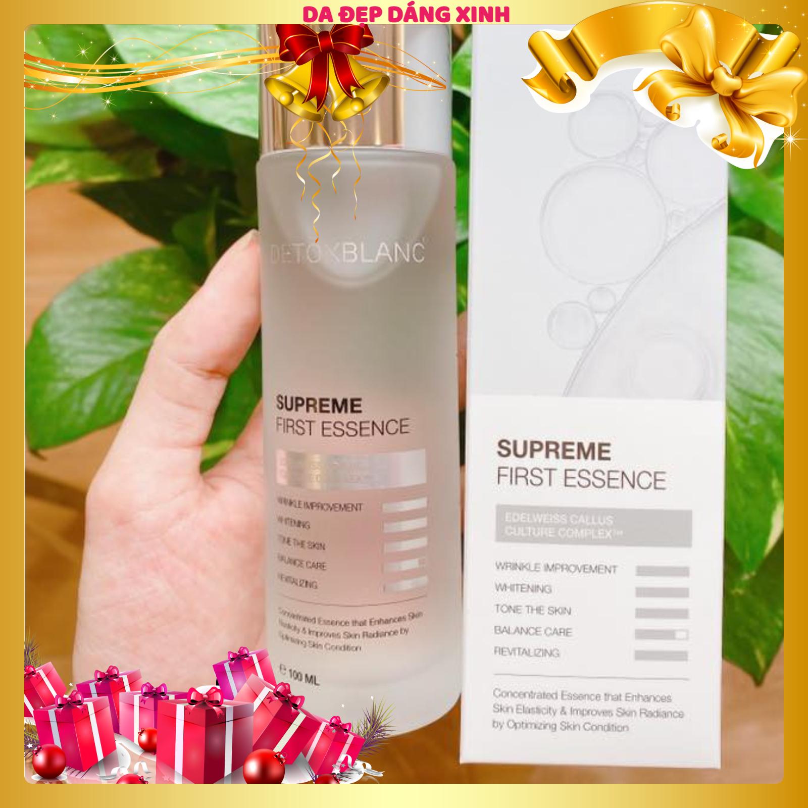 Tinh chất nước thần Supreme First Essence Detox BlanC