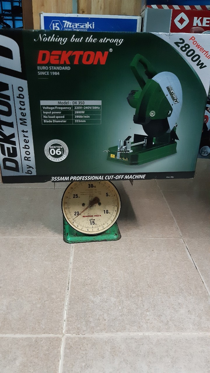 máy cắt sắt  DEKTON 350mm DK -CS2800