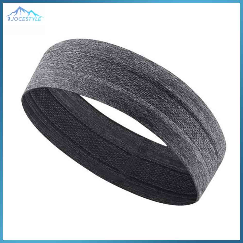 Sports Yoga Sweatband Unisex Elastic Gym Cycling Fitness Safety Hair Band