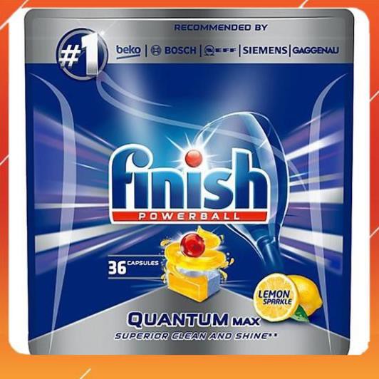 Viên rửa bát Finish Quantum max (Viên lẻ dùng thử)