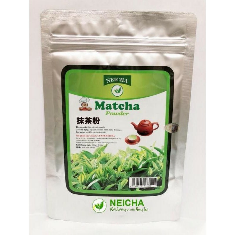 Bột Trà Xanh Matcha Đài Loan 10G