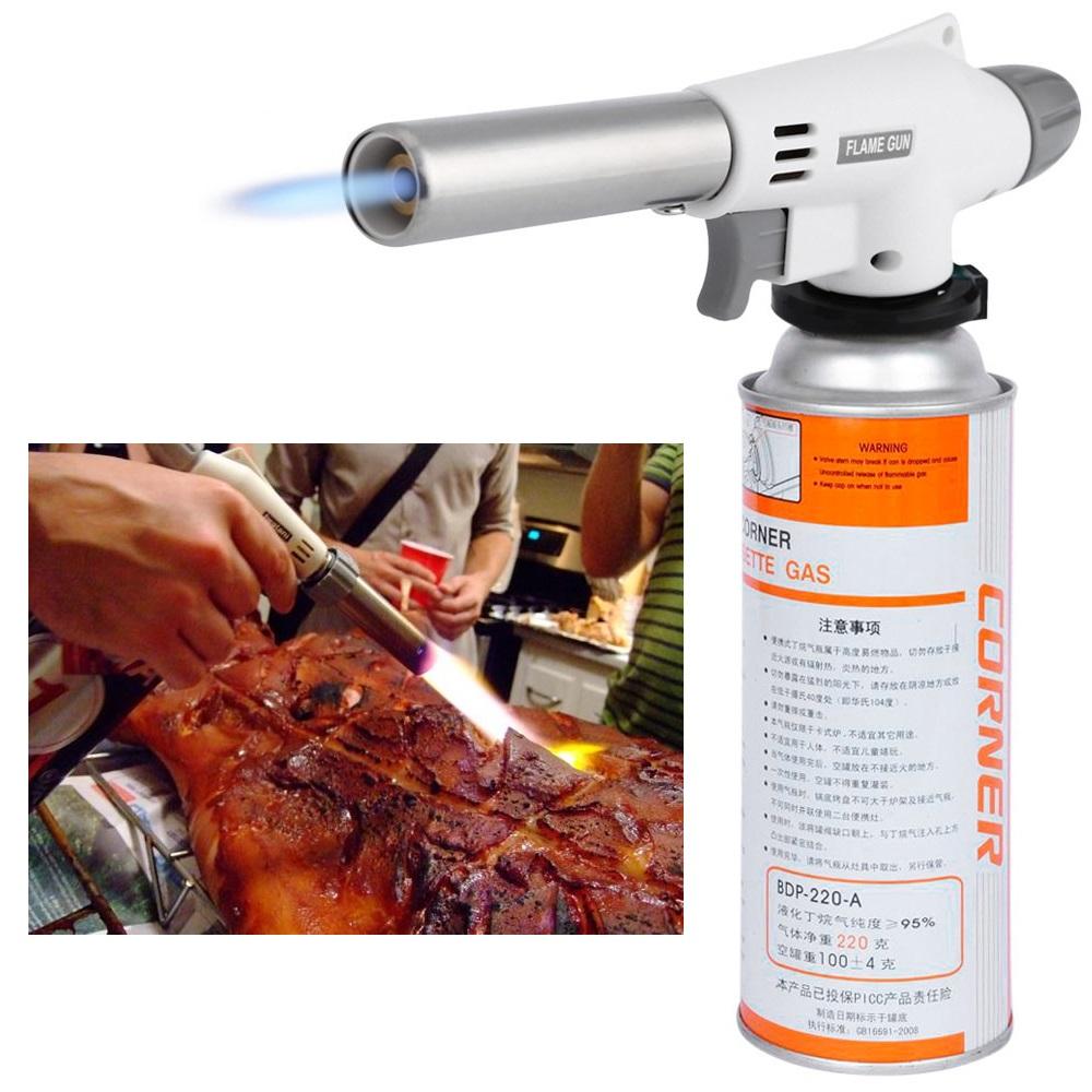 Đầu khò ga cầm tay mini - Đánh lửa tự động