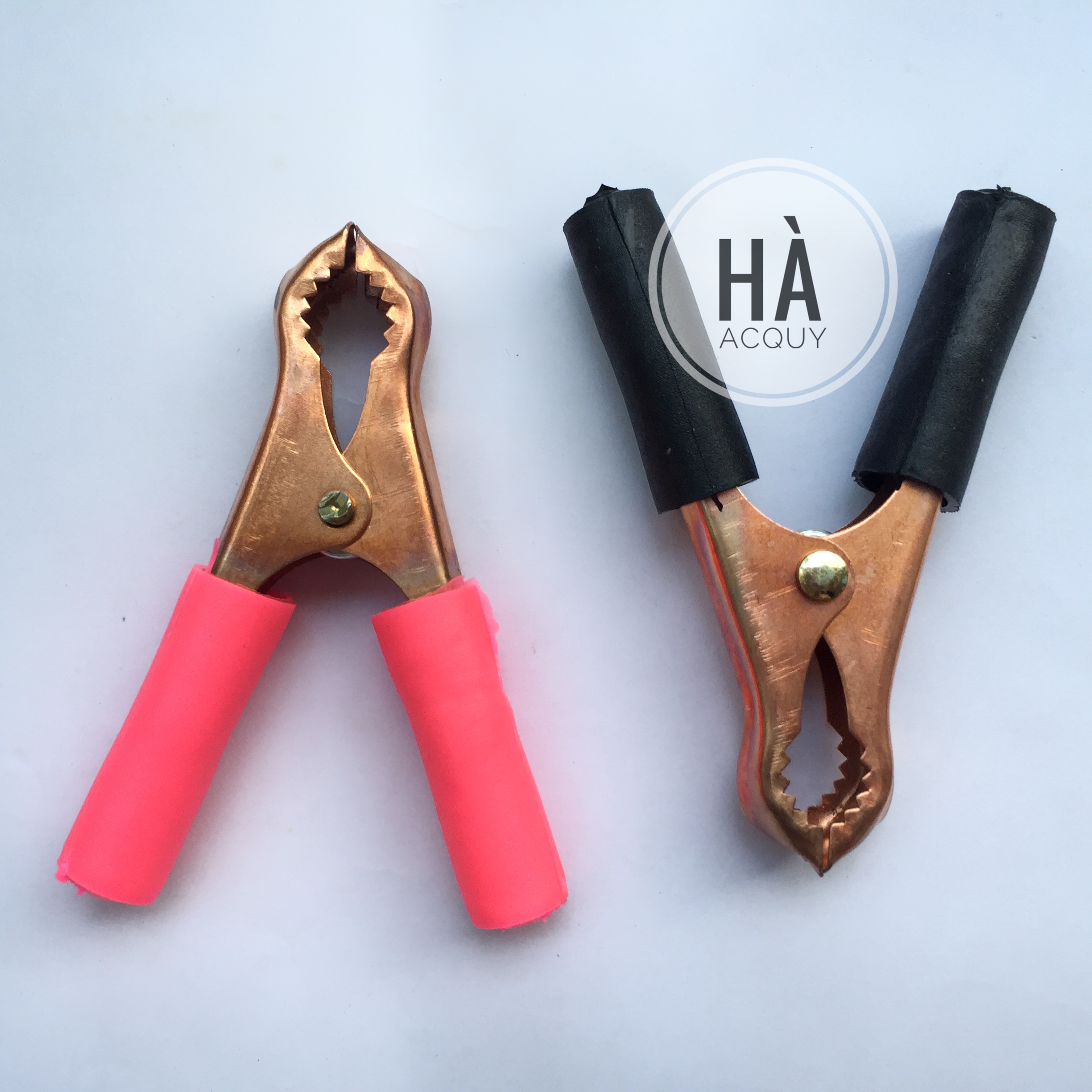 2 Kẹp bình Acquy 50A - 8Cm