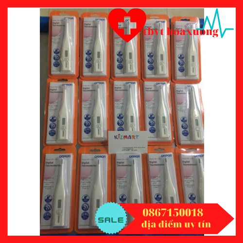 Nhiệt kế omron đầu mềm mc-246