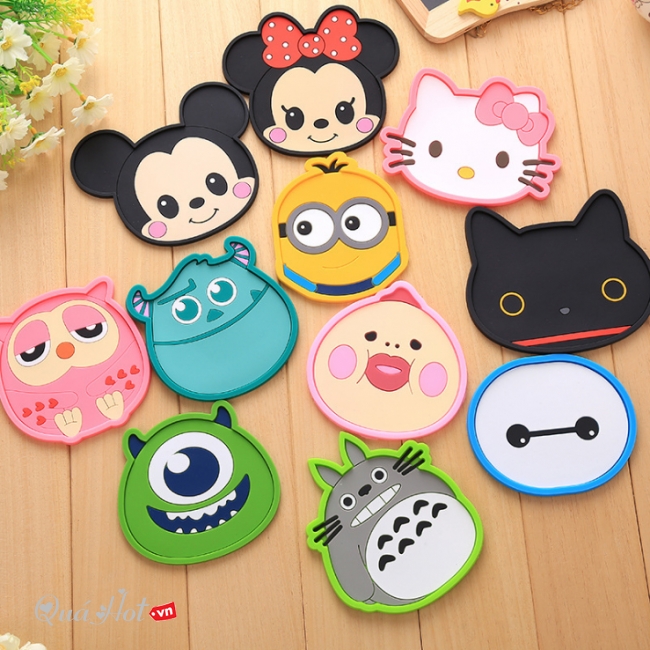 Miếng lót ly silicon