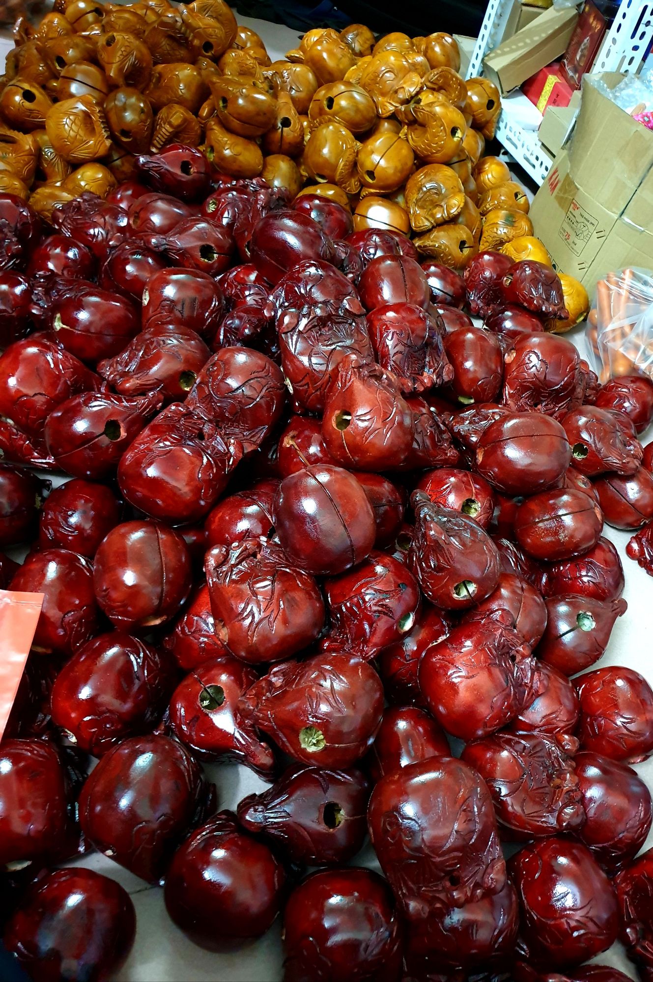 Mõ gỗ mít hàng rẻ ( ĐK=8.5cm)