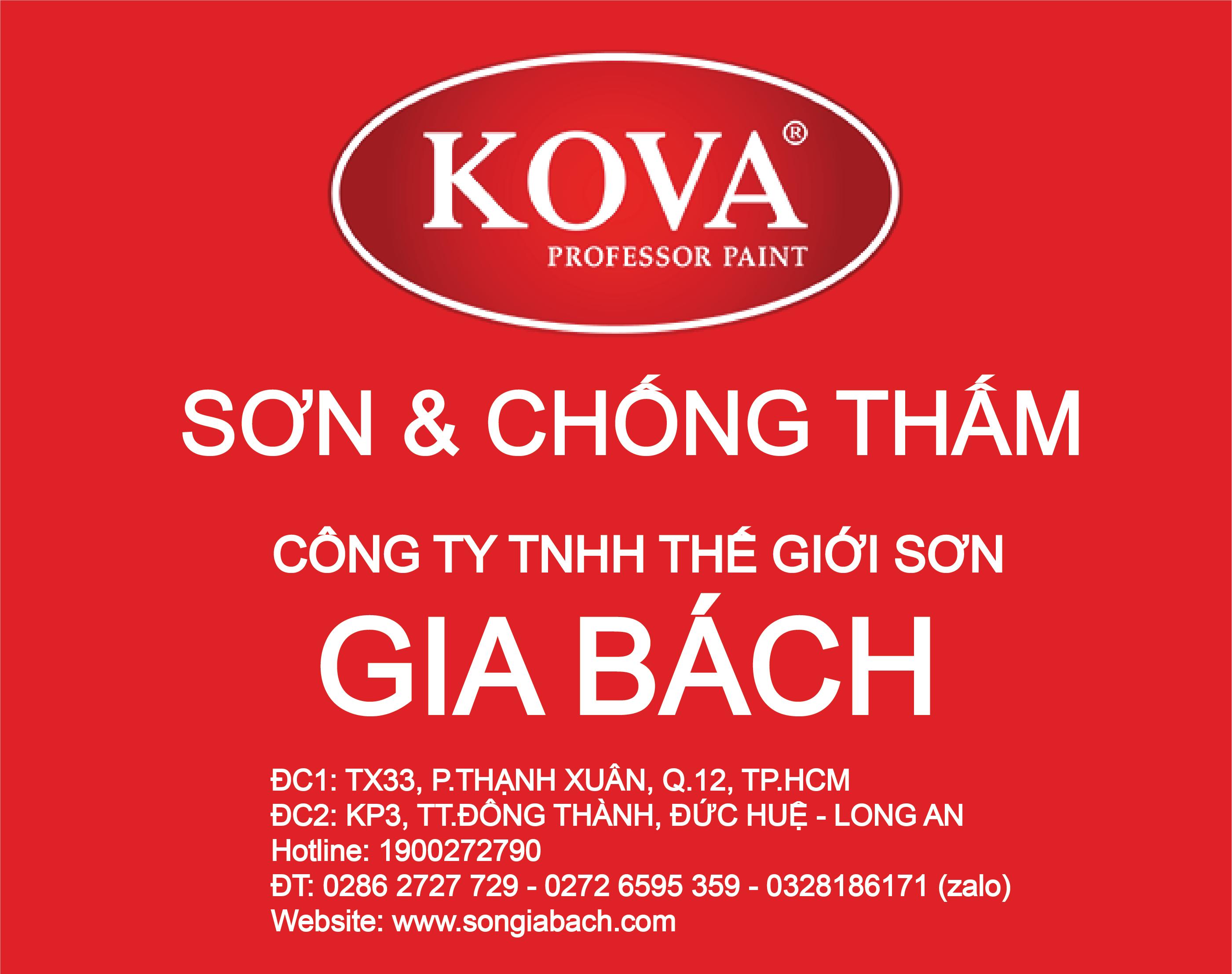 [HCM]Sơn chống nóng Kova CN05 18 lít