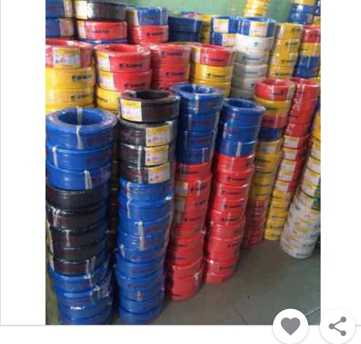 [HCM]Dây điện đôi mềm CADIVI - Vcmd 2x0.75 - 100mét