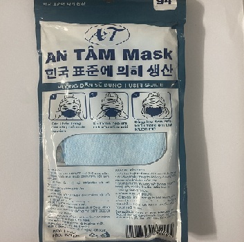 Khẩu trang KF 94 (Chuẩn Hàn Quốc)