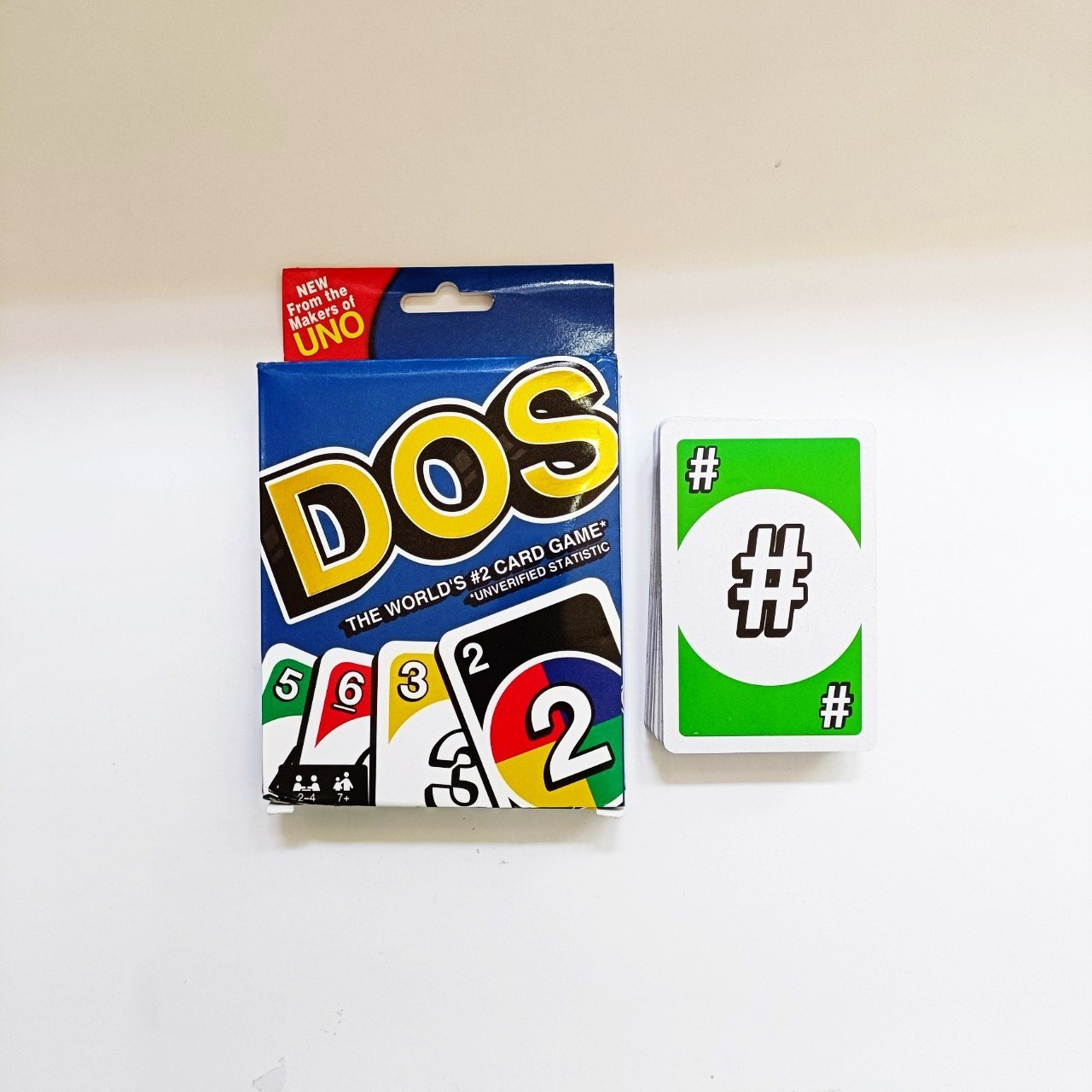Bài uno dos 108 lá đồ chơi trẻ em thẻ bài boardgame