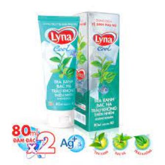 Dung dịch vệ sinh phụ khoa LynaCool 80ml