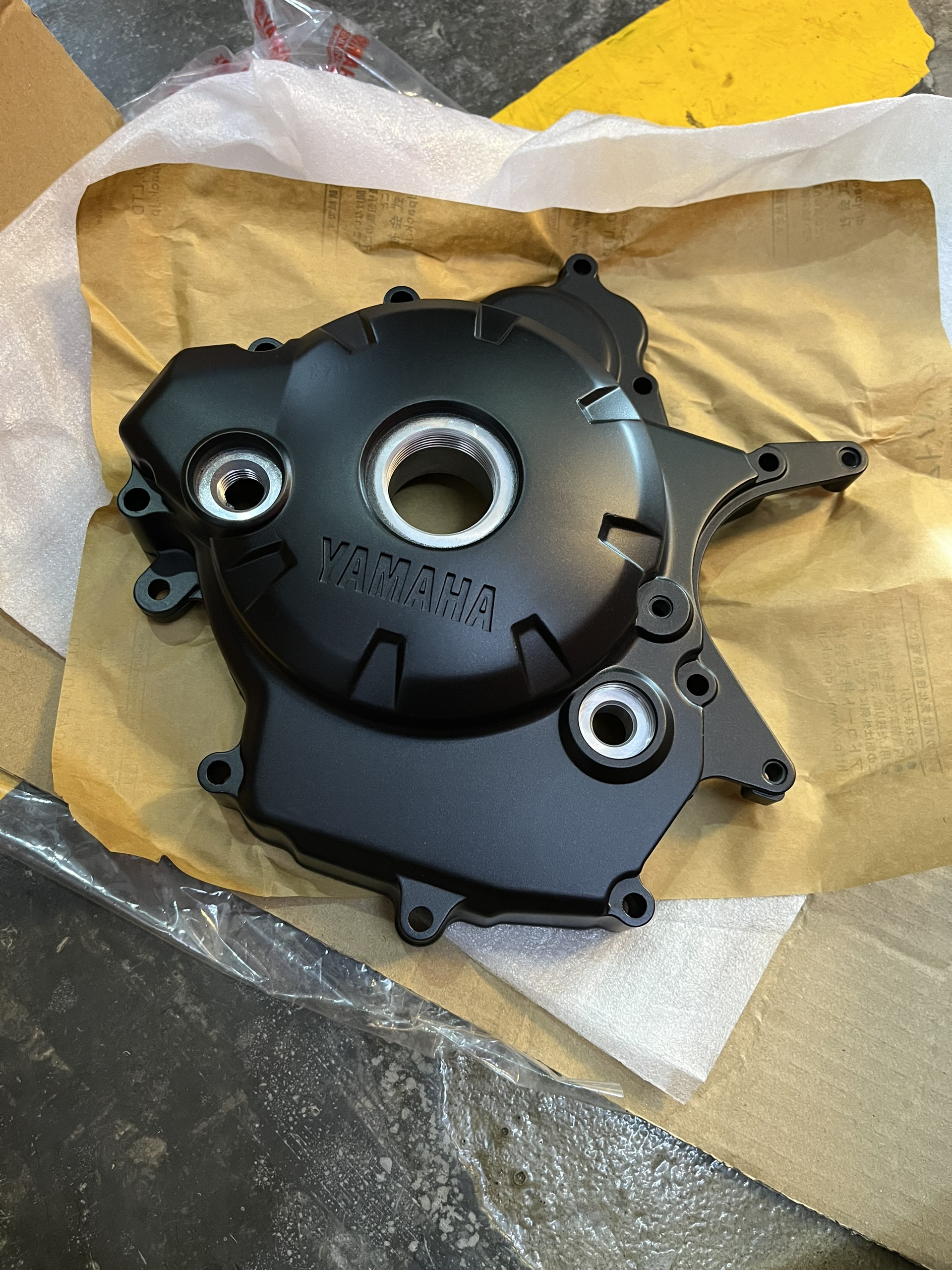 Bộ nắp ốp lốc , Lốc mâm lửa exciter 135 4s chính hãng