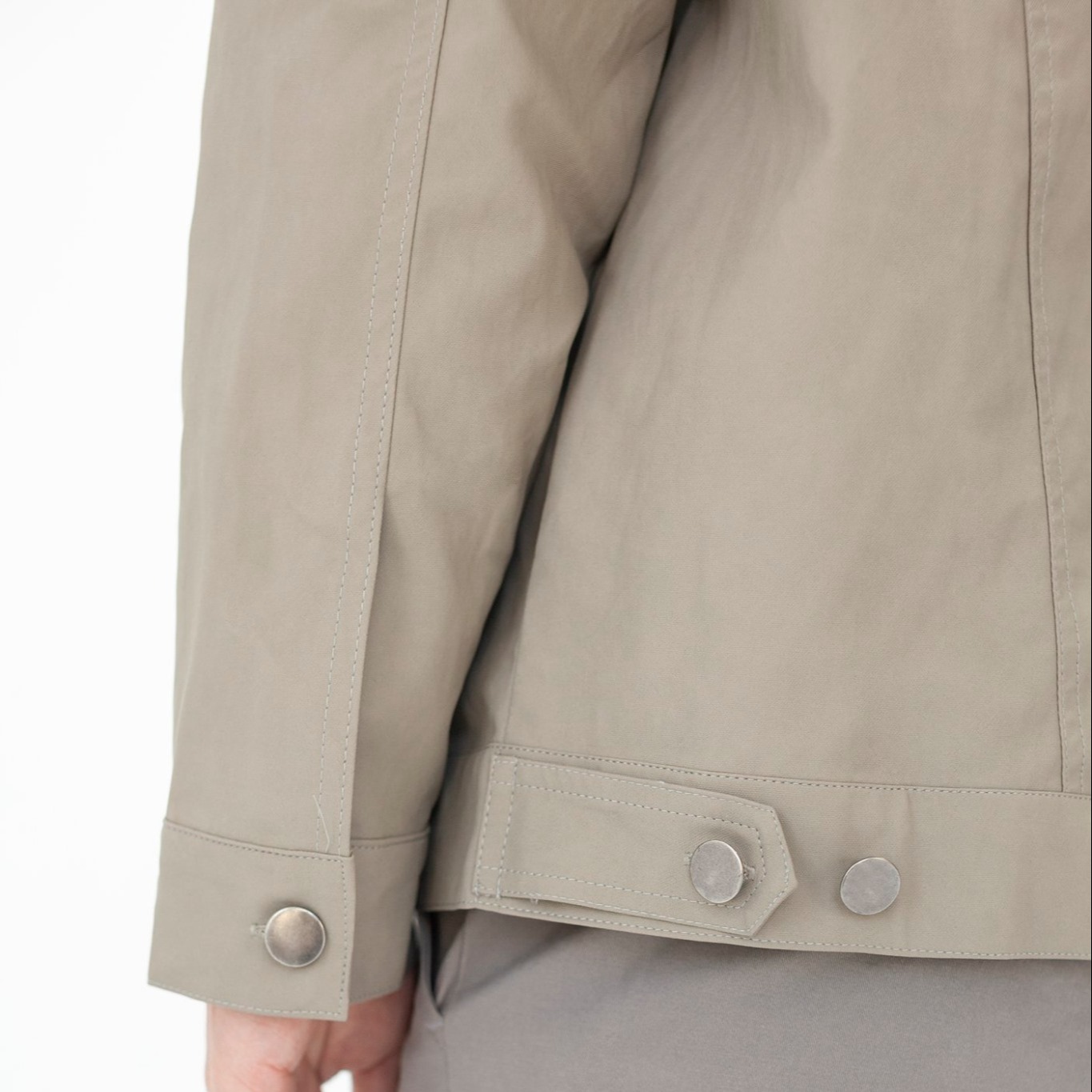 Áo khoác kaki nam LOOK Coby Jacket