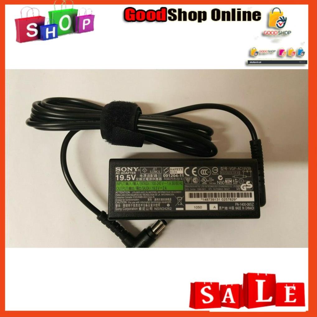Sạc ADAPTER SONY 19.5V-2.0A Zin