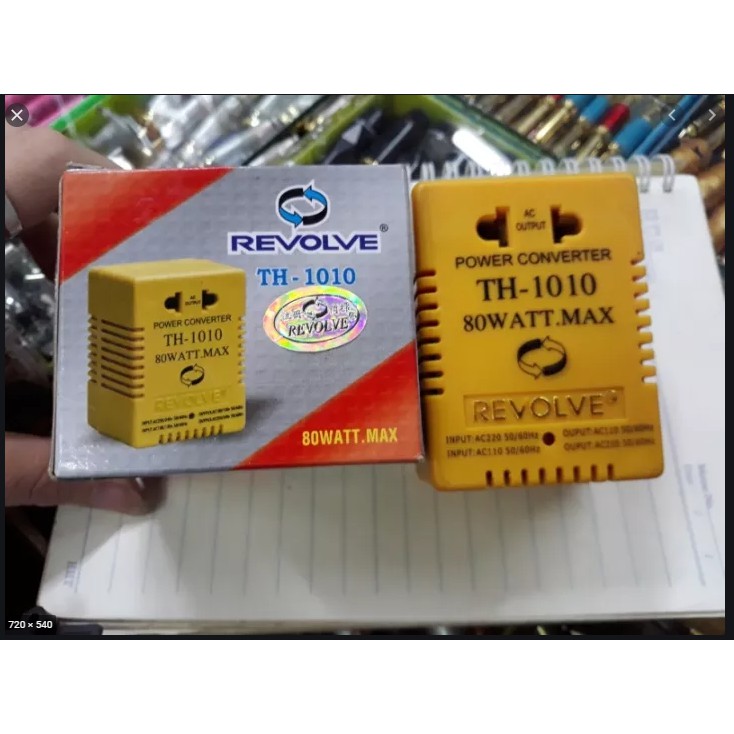 Bộ đổi nguồn điện 220 v - 110 v TH -1010