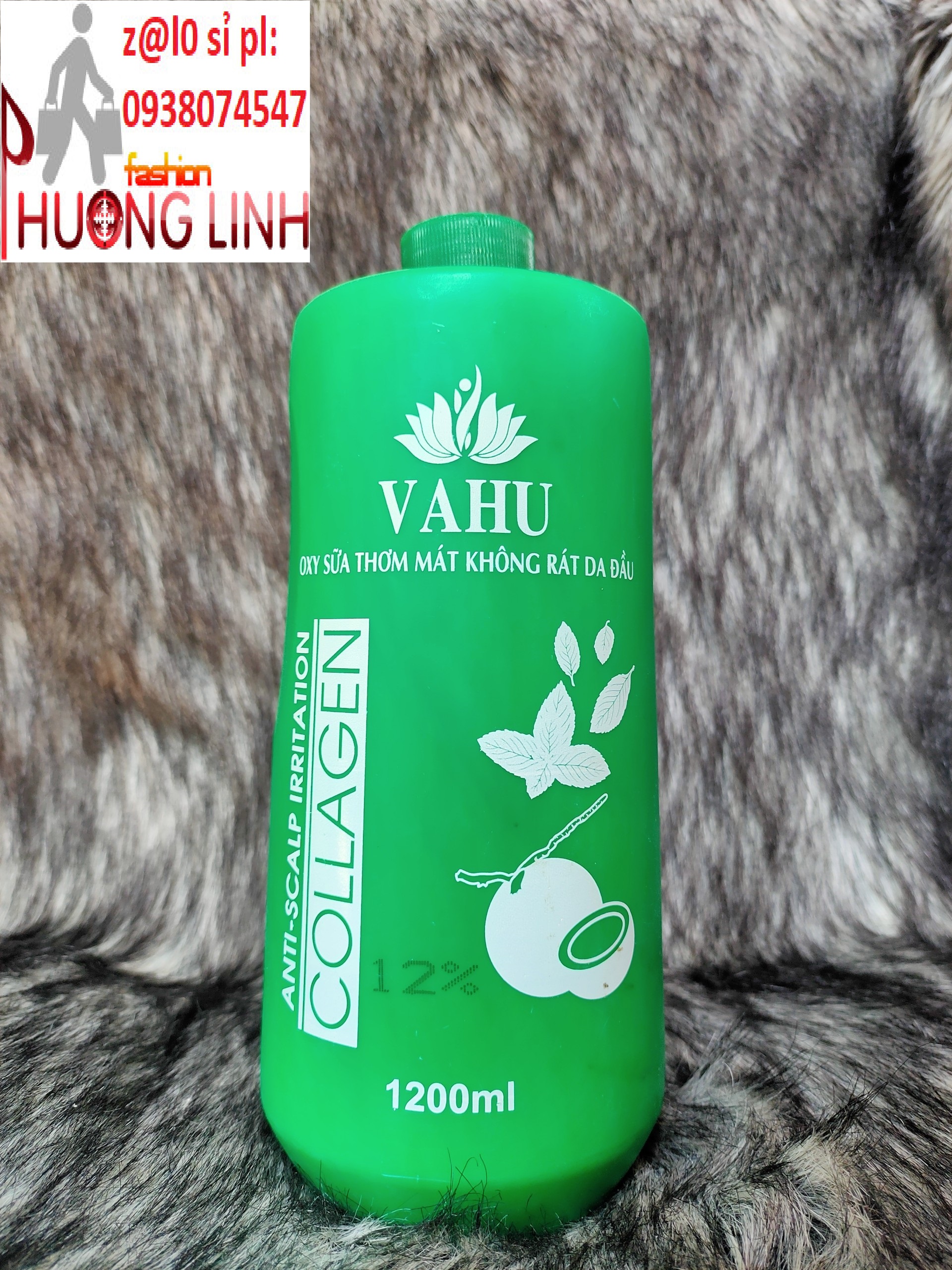 Oxy Vahu Collagen, thơm, không rát 1200ml