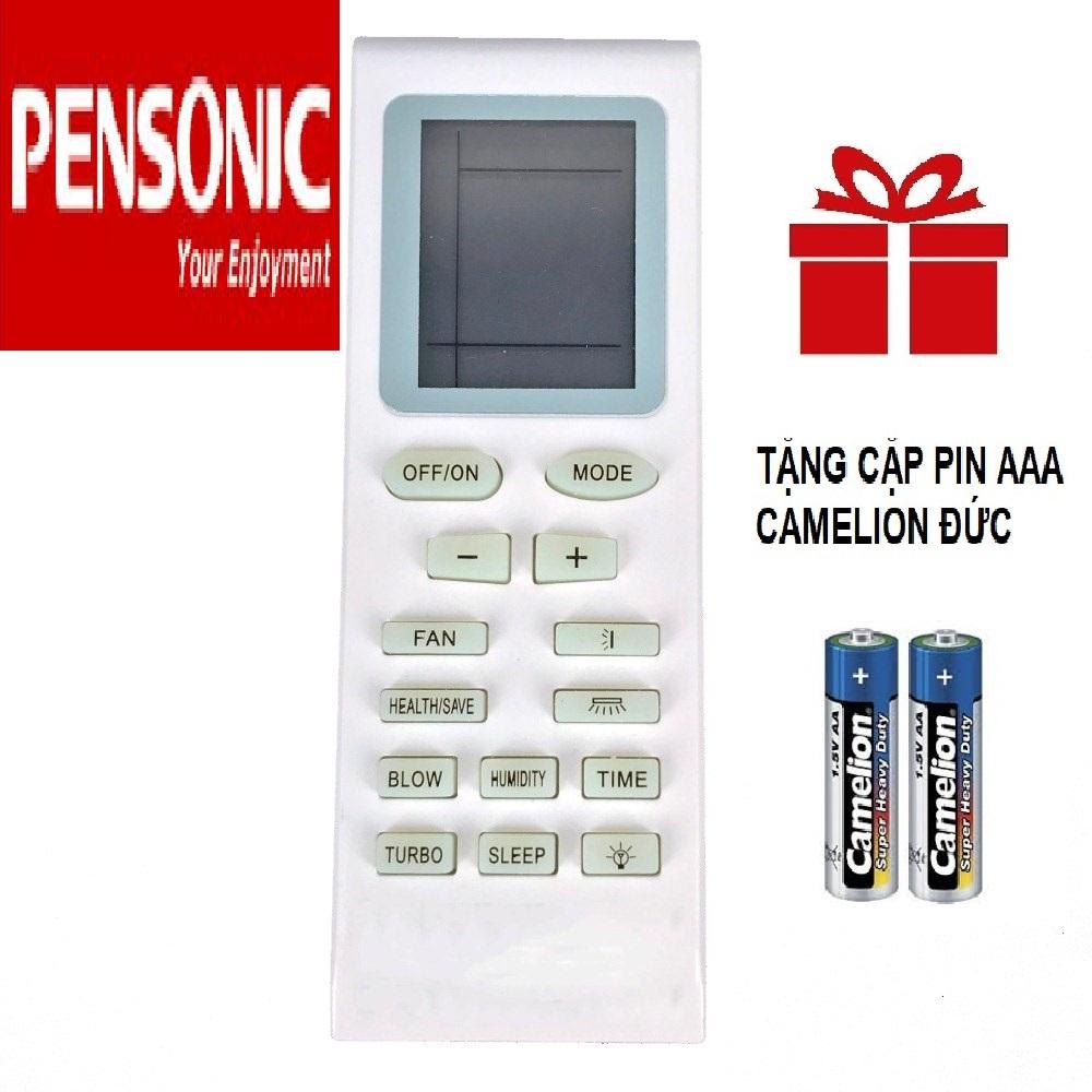[HCM]Remote máy lạnh PENSONIC mẫu 5 - Điều khiển điều hòa PENSONIC - ĐIỆN TỬ TUỆ LÂM