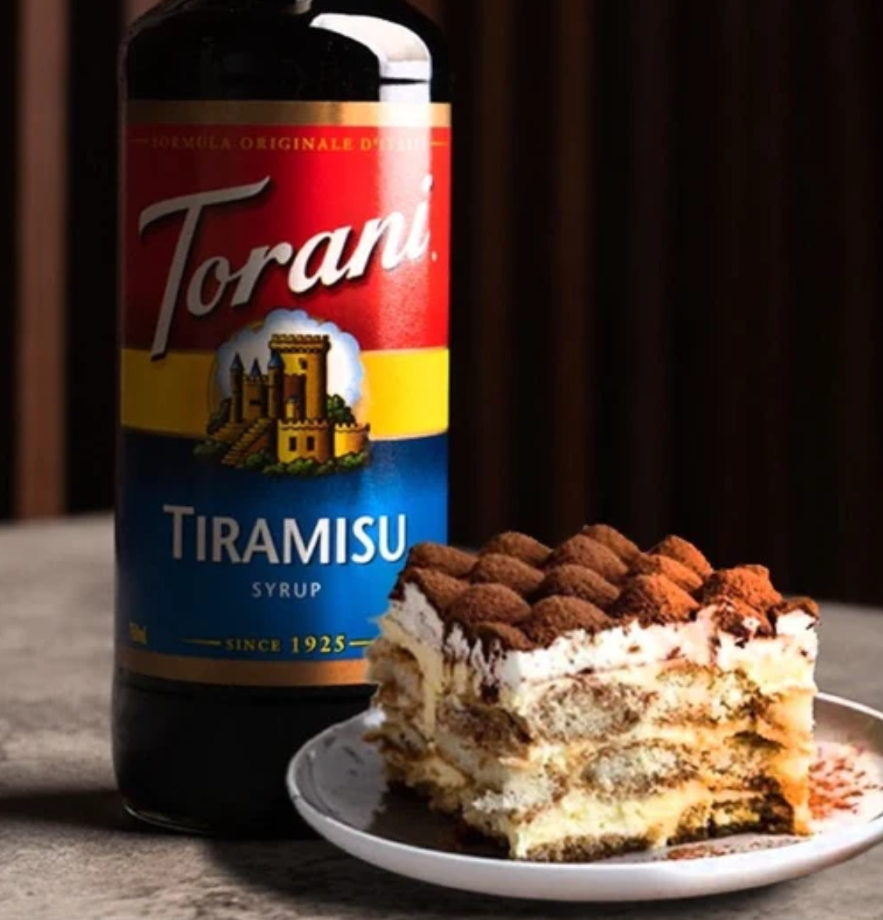 Syrup Tiramisu - Torani - Chai 750ml