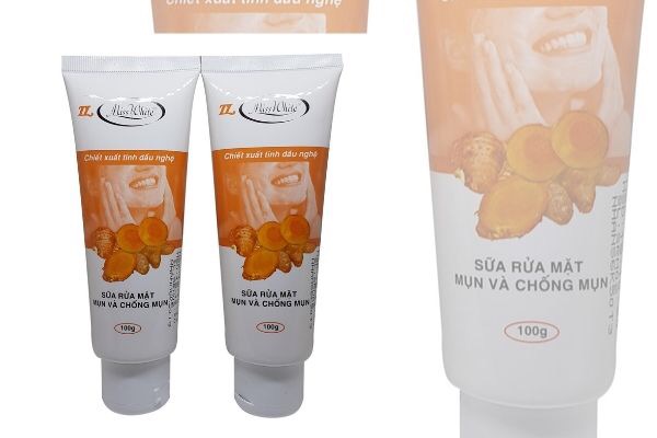 [HCM]Sữa Rửa Mặt Mụn Và Chống Mụn Miss White Tigon 100g