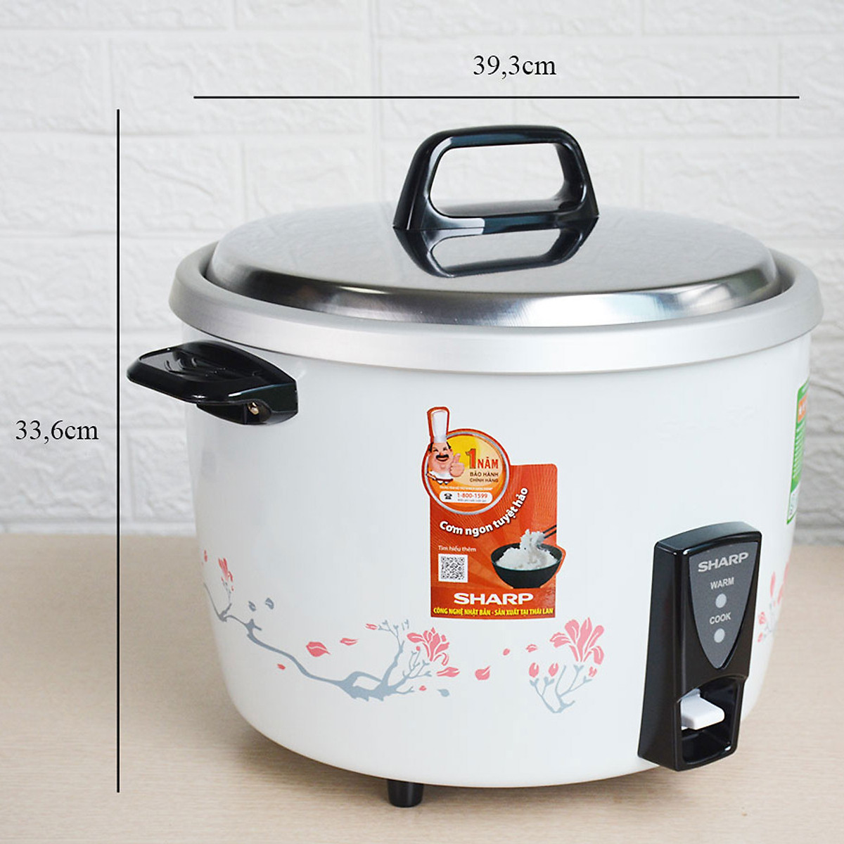 Nồi cơm điện Sharp KSH-D40V 3,8L 1350W