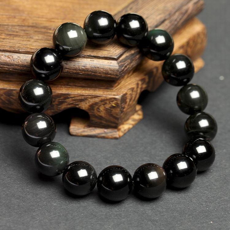 Vòng đá Obsidian, đá thủy tinh núi lửa XM04