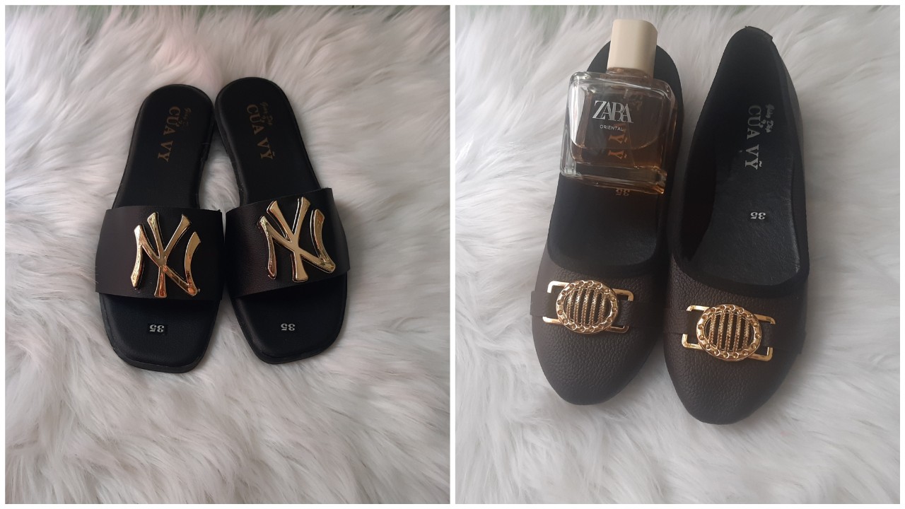 COMBO 2 MÃU DÉP+ BÚP BÊ NỮ XINH THỜI TRANG